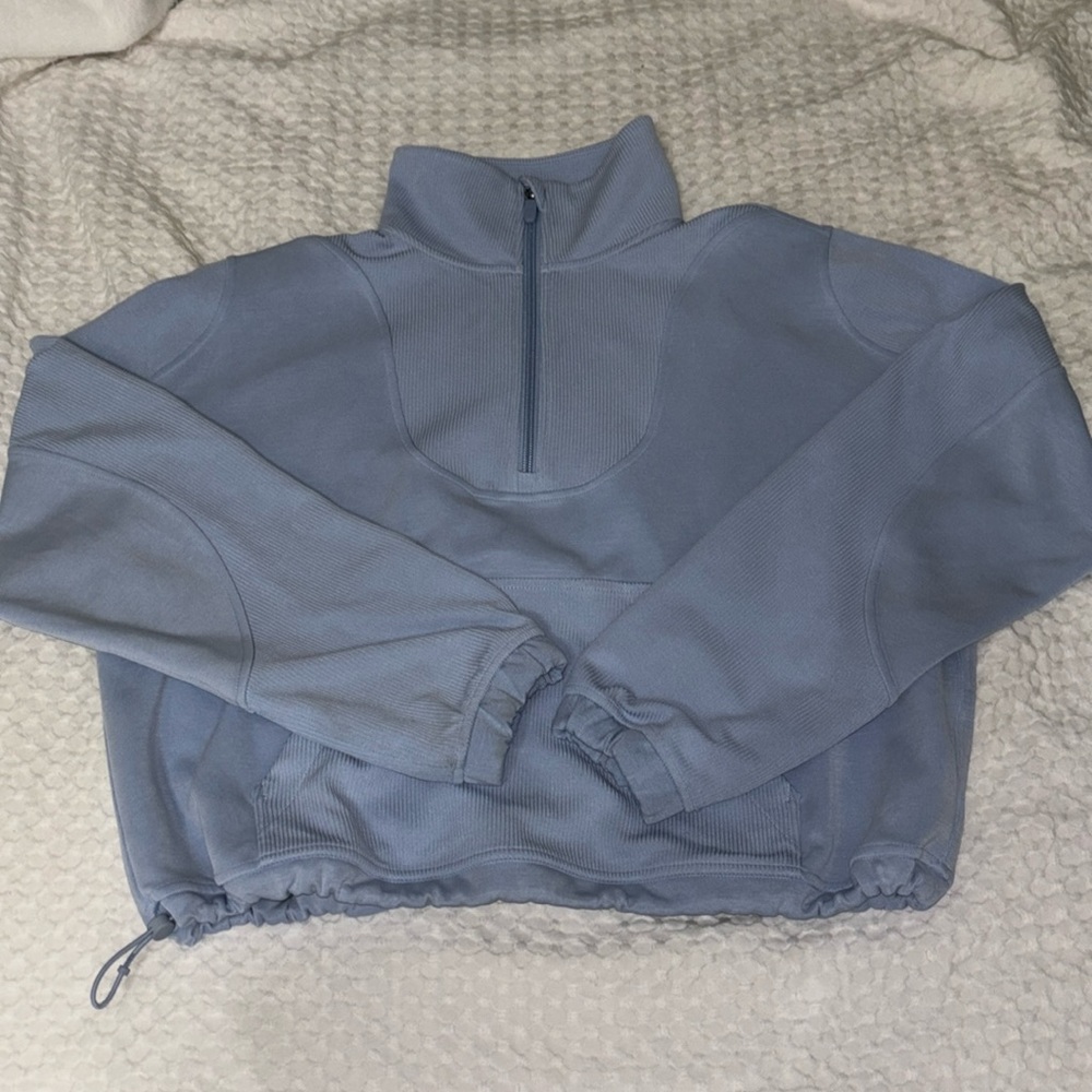 Lululemon Brushed Softstream Half Zip
